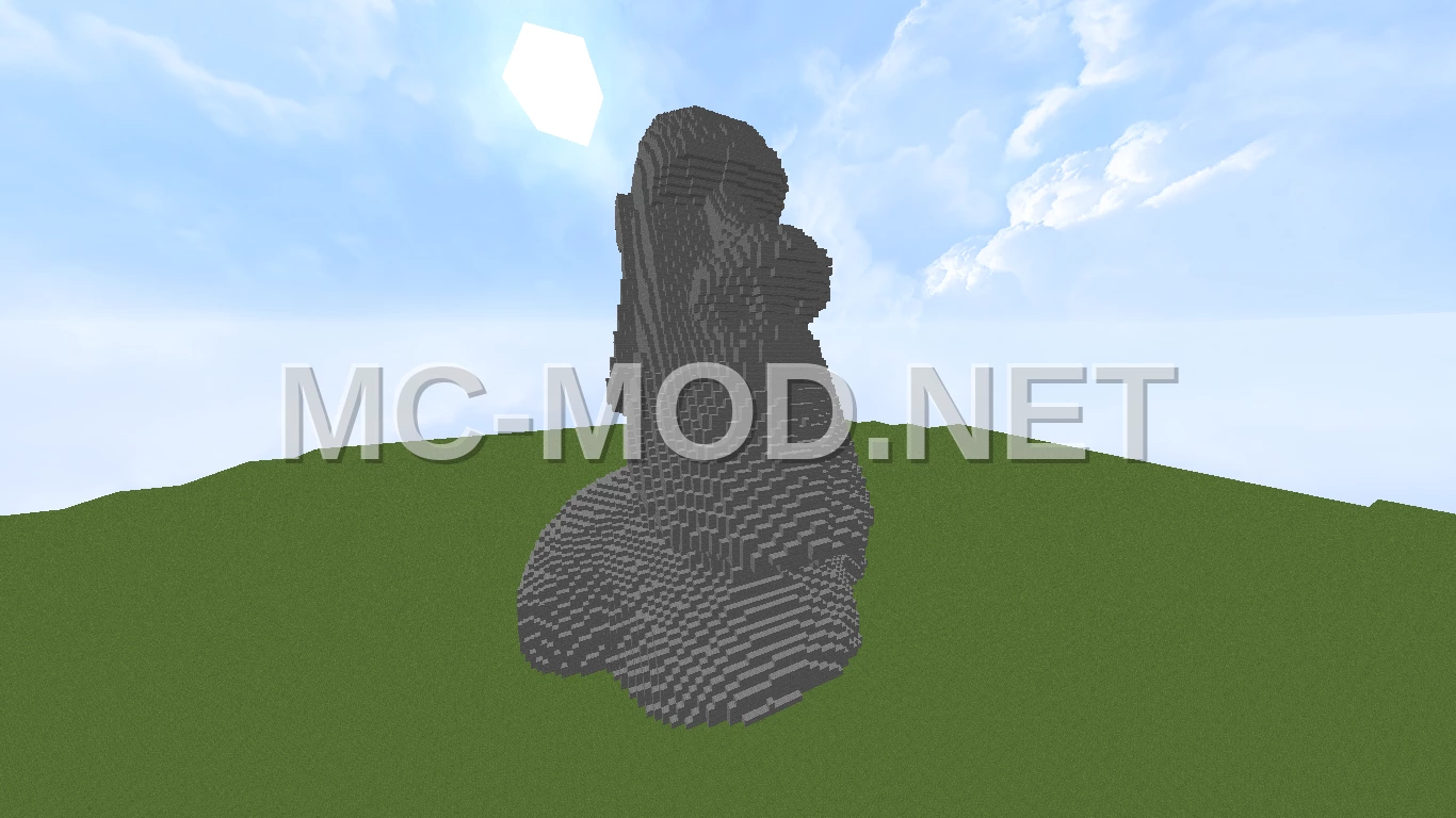 Giant Moai Statue