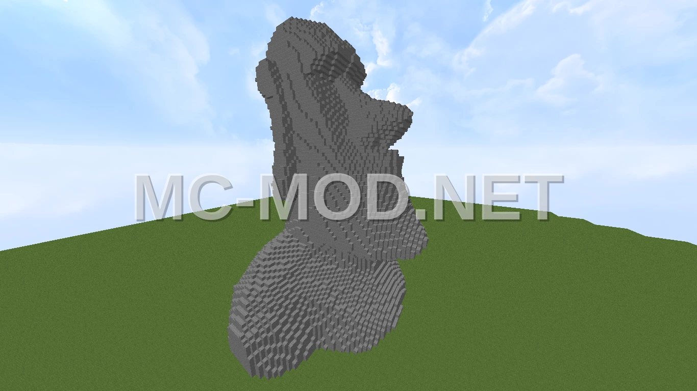 Giant Moai Statue