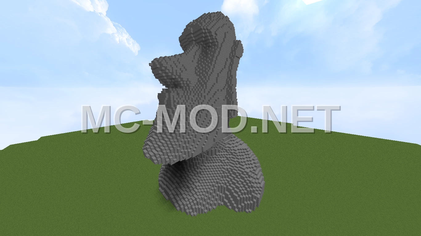 Giant Moai Statue