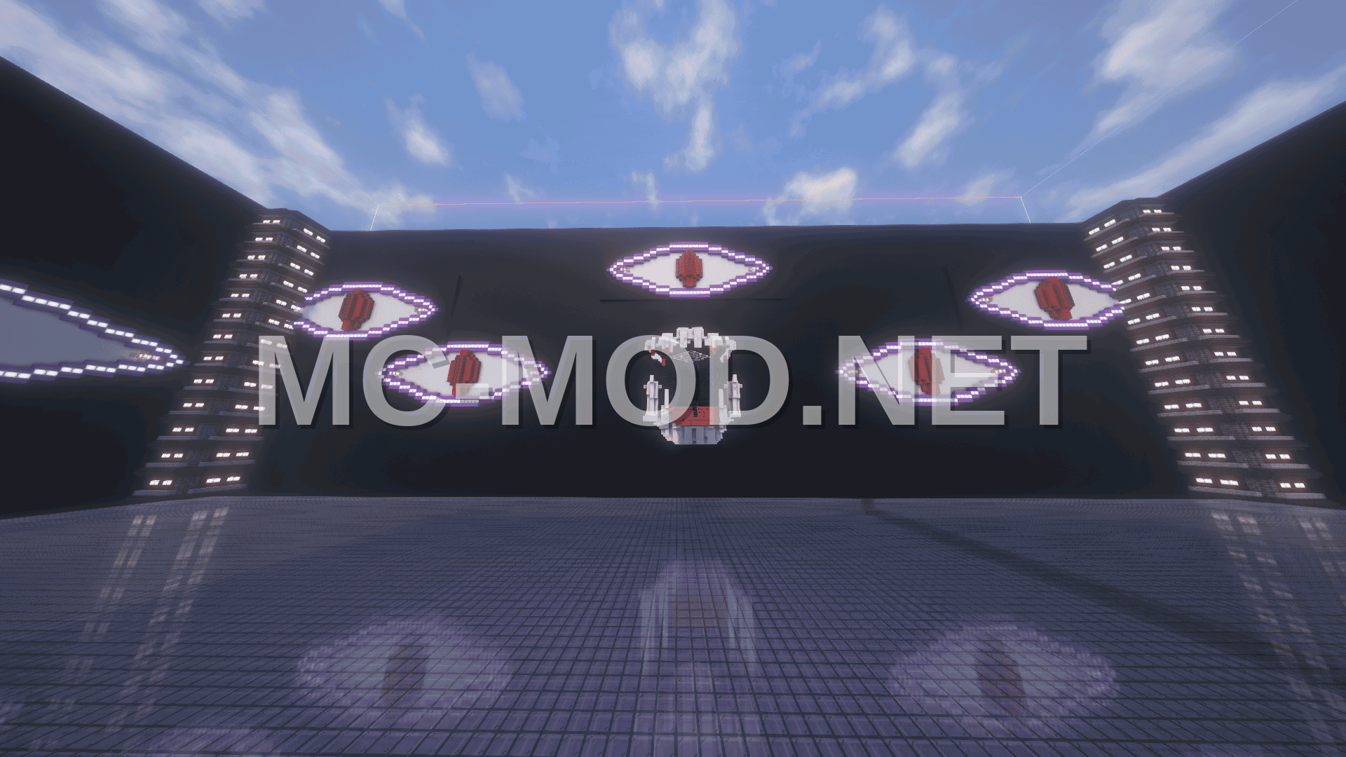 Giant Mob Farm With Perimeter Decoration