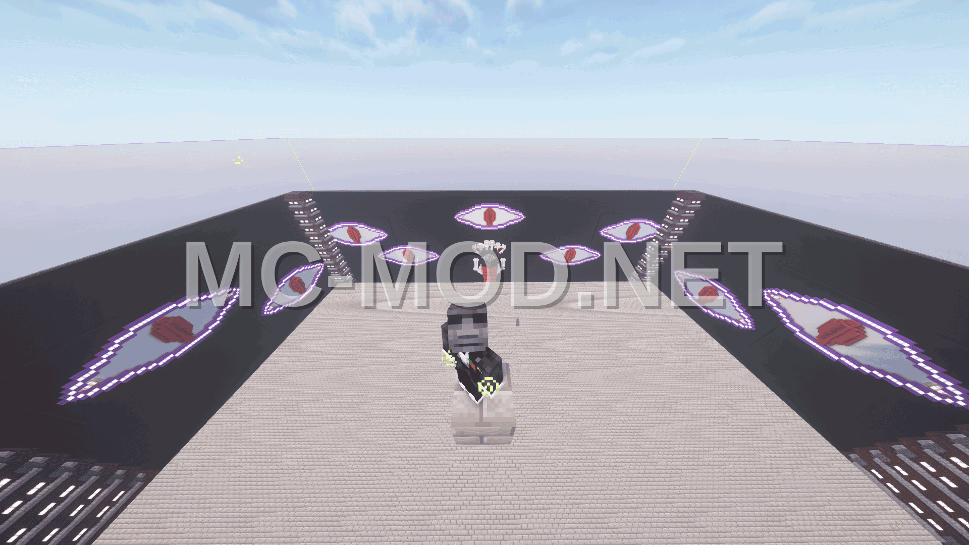 Giant Mob Farm With Perimeter Decoration