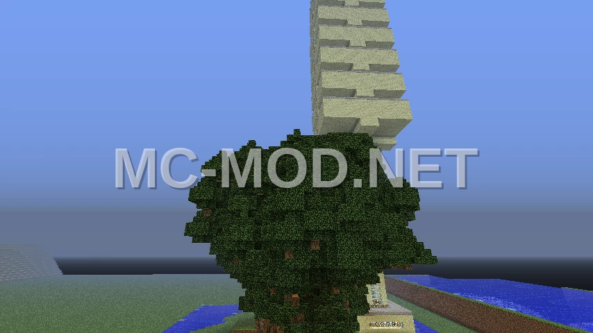 Giant Mob Tower With Tree