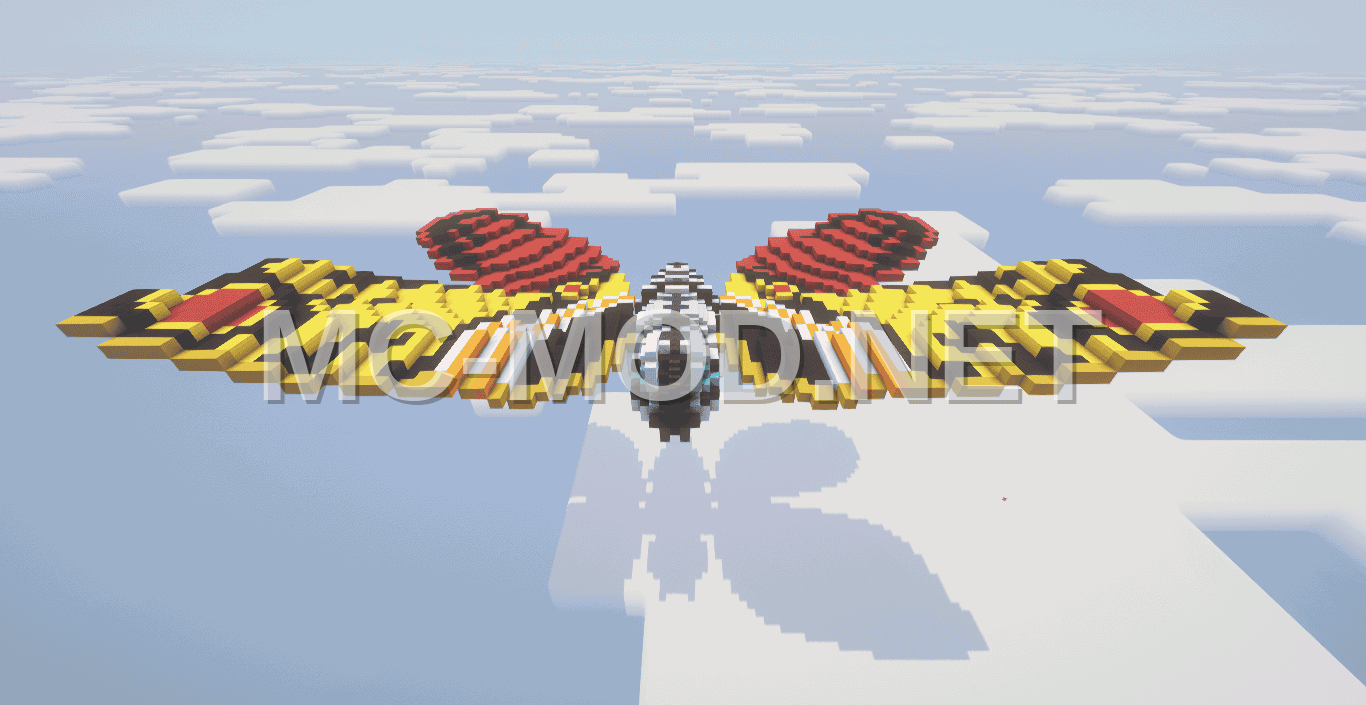 Giant Mothra Statue