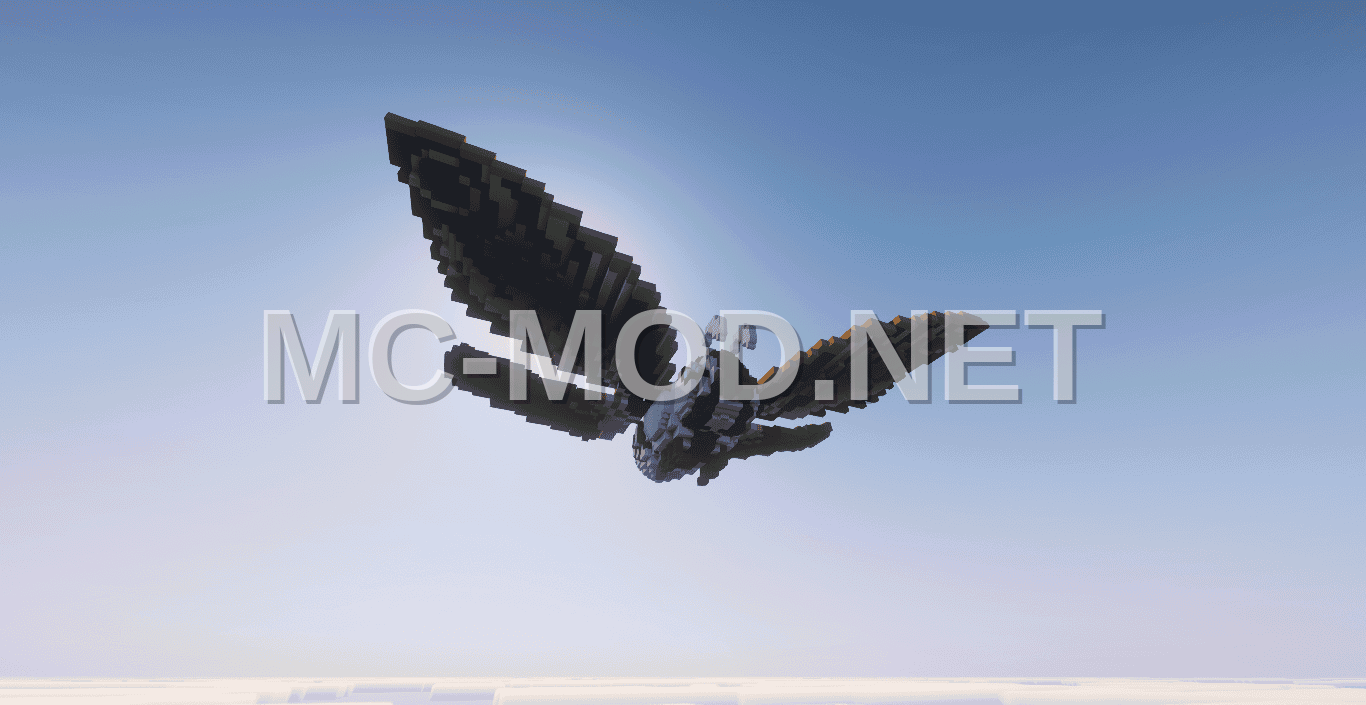 Giant Mothra Statue
