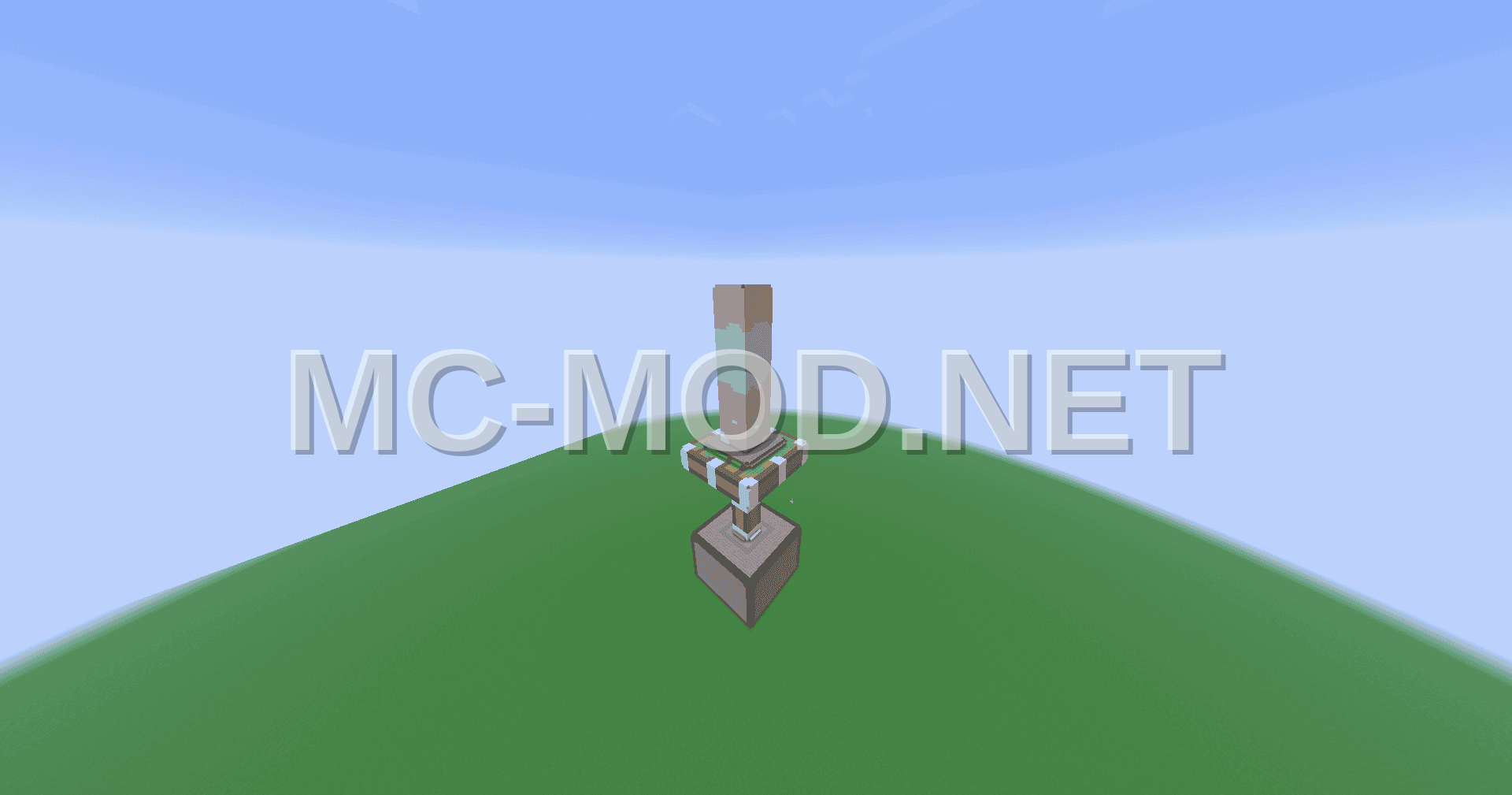 Giant Piston Structure