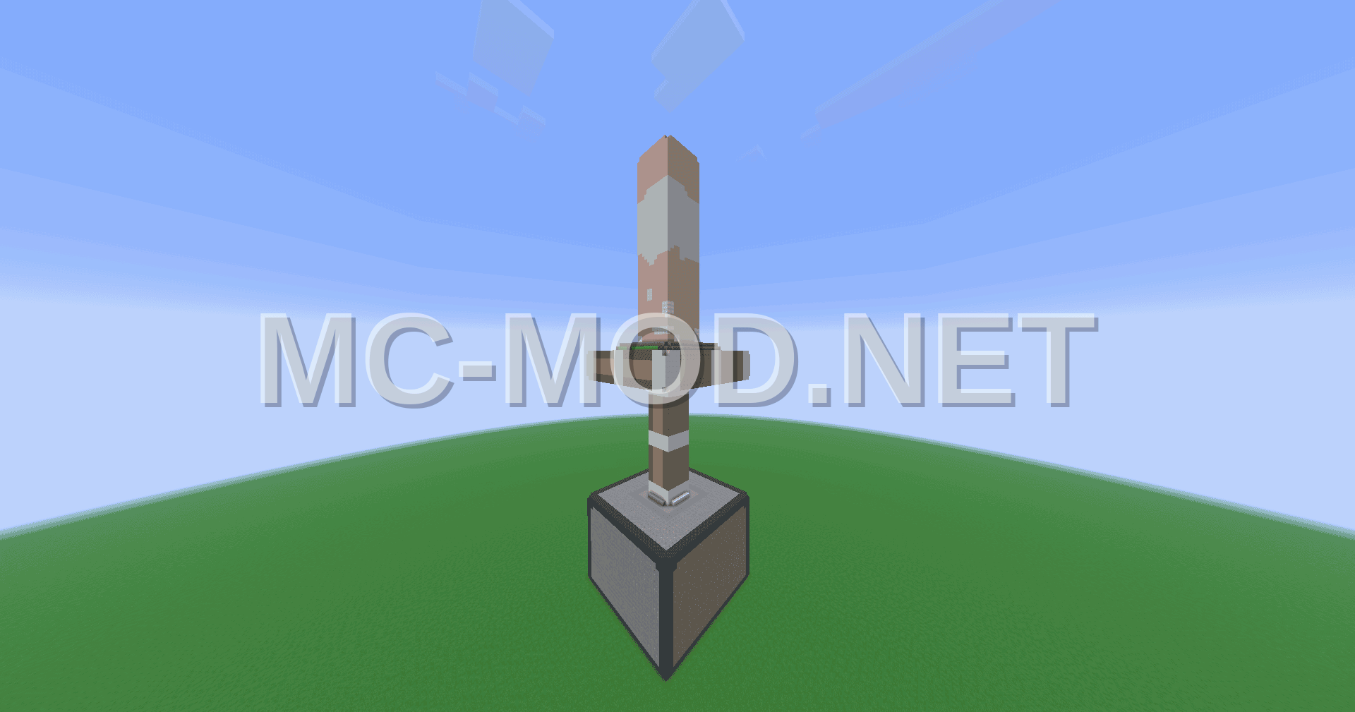 Giant Piston Structure