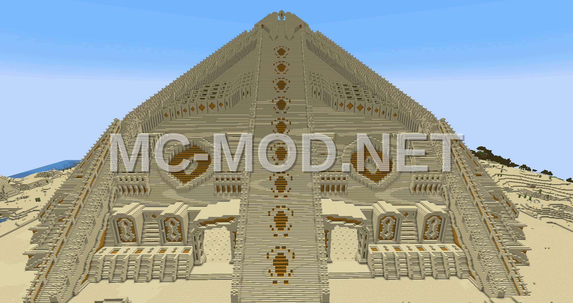 Giant Pyramid Structure