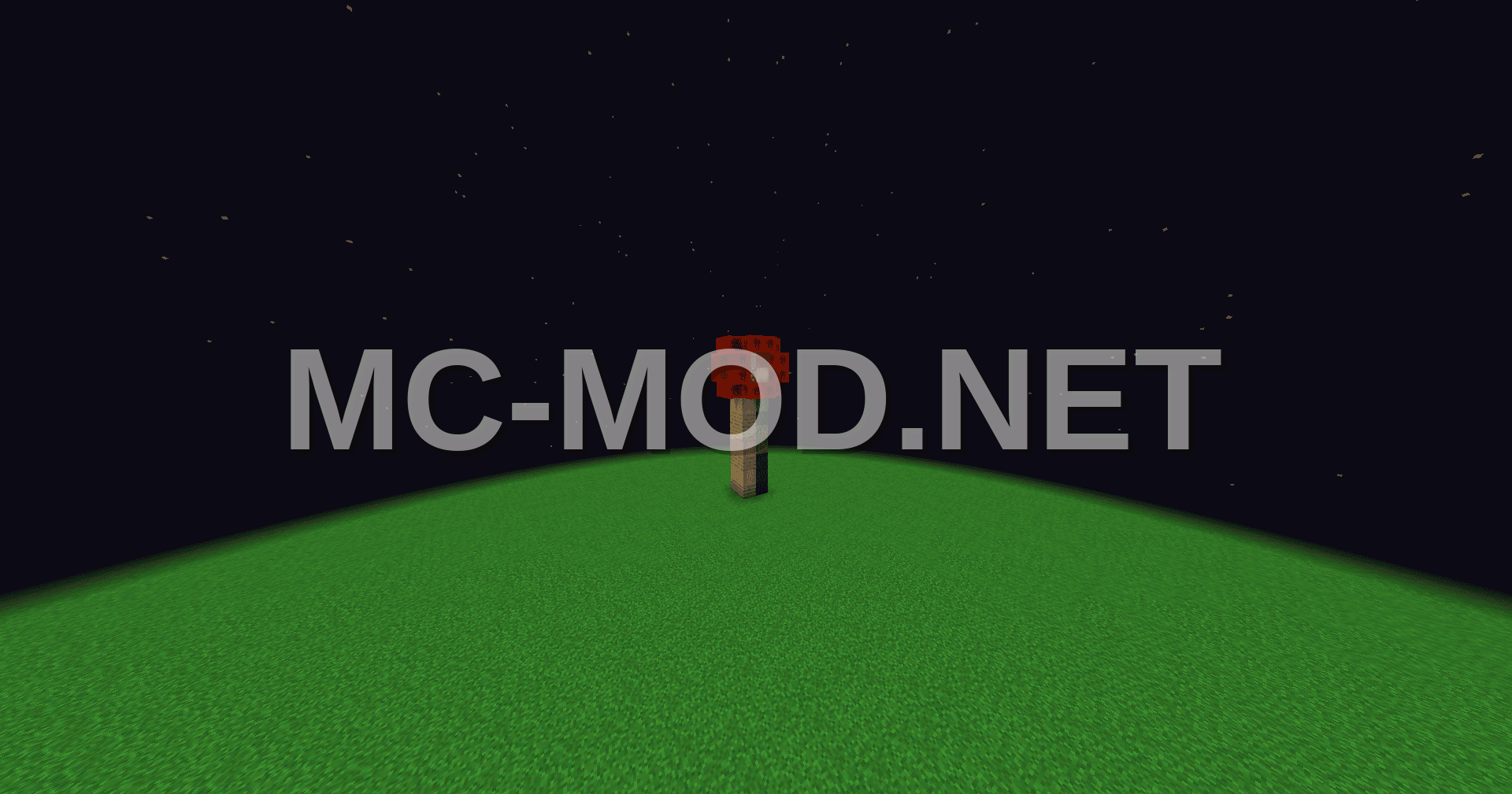 Giant Redstone Torch