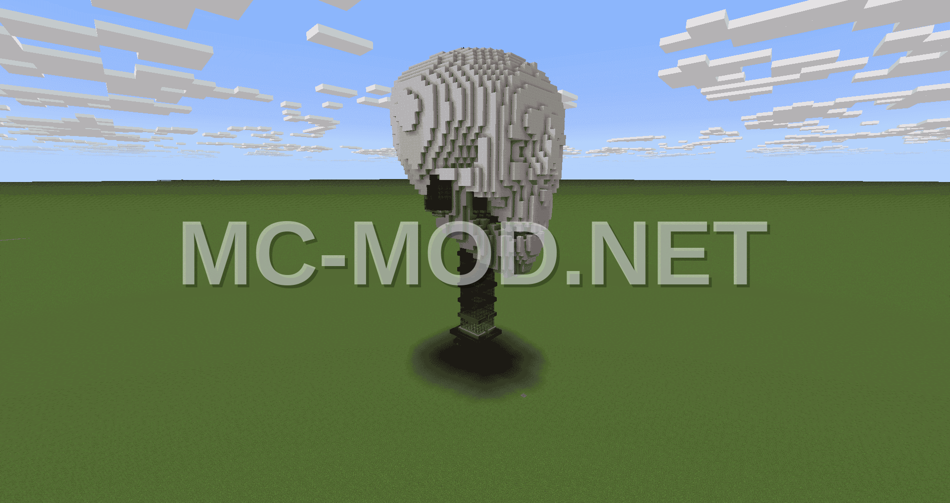Giant Skull Mob Farm