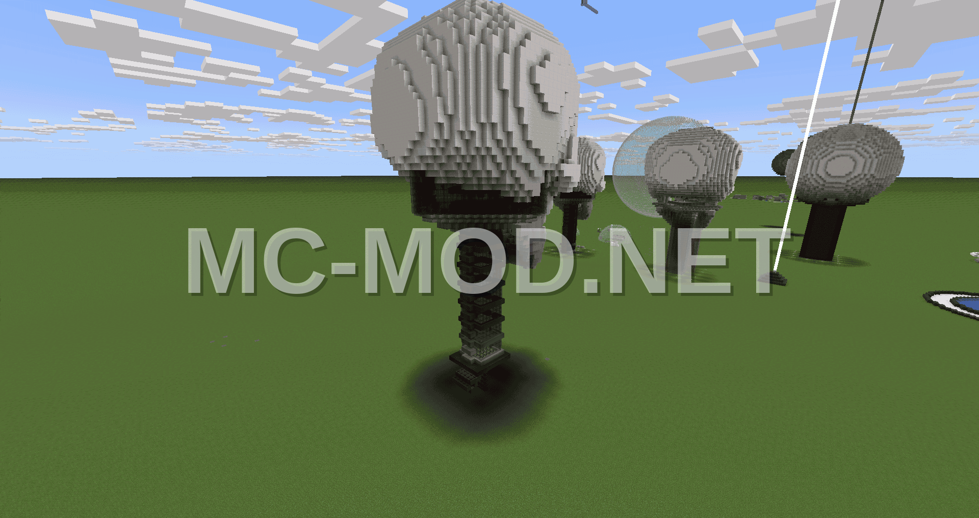 Giant Skull Mob Farm