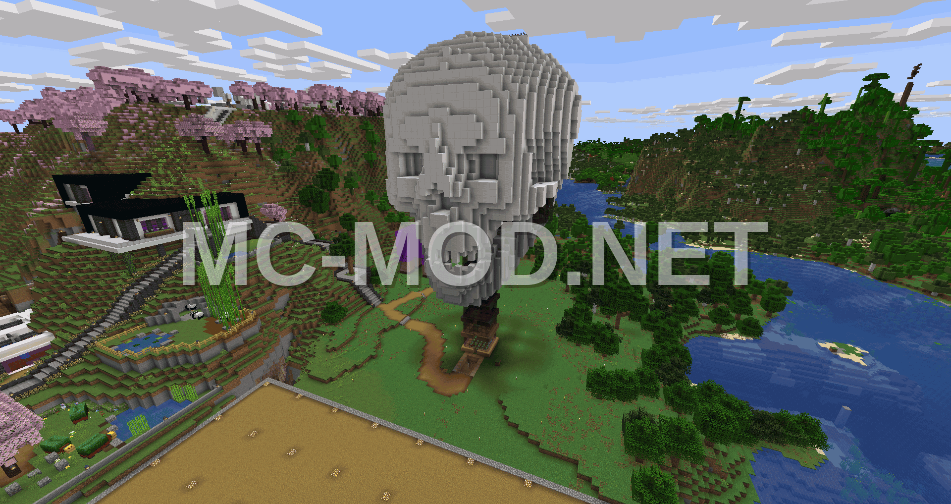 Giant Skull Mob Farm
