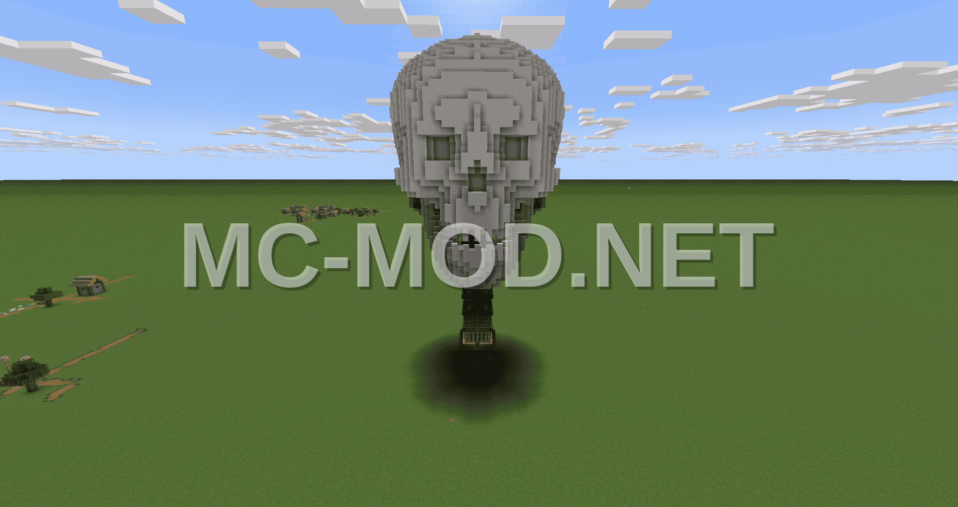 Giant Skull Mob Farm
