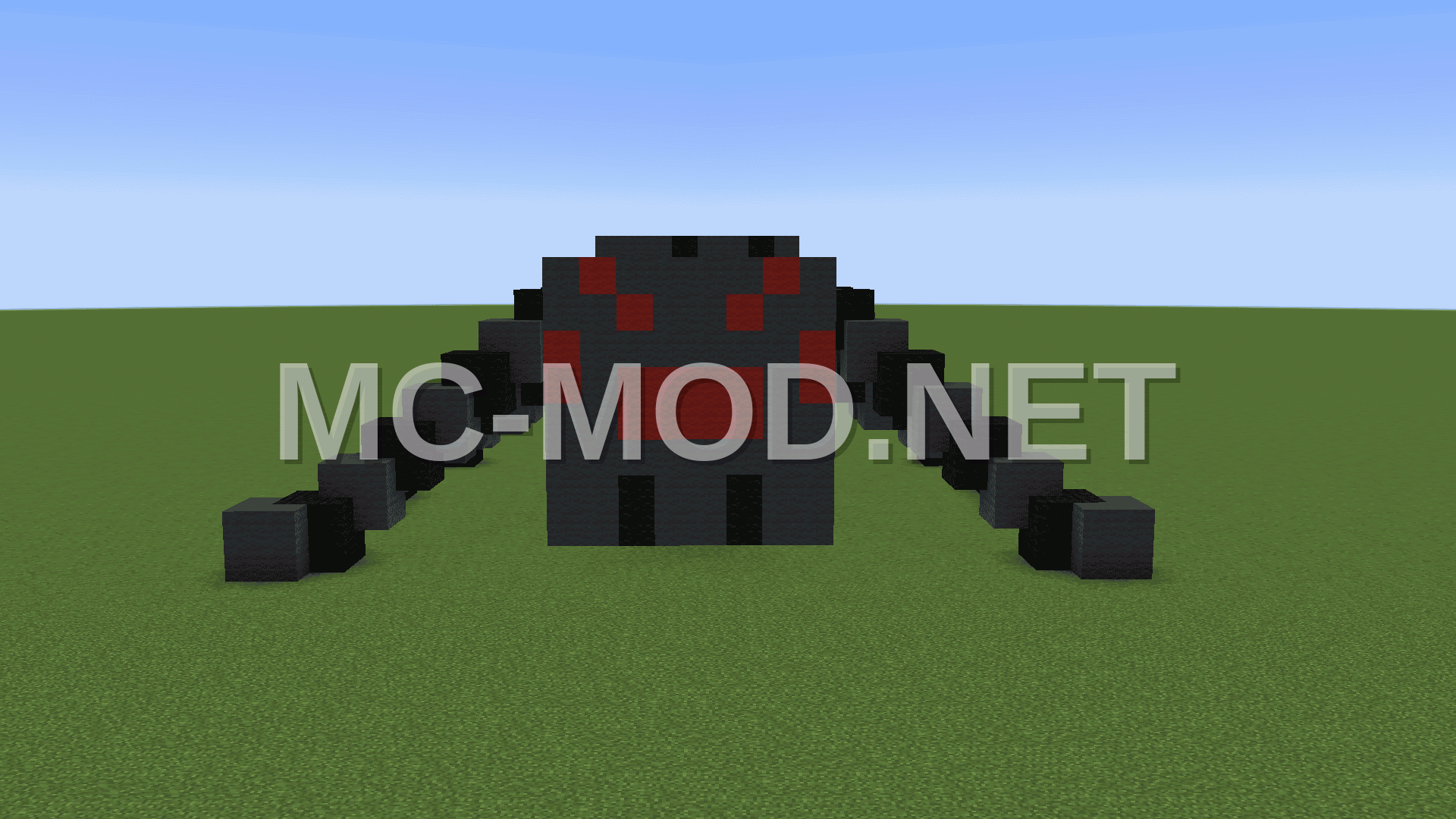 Giant Spider Sculpture
