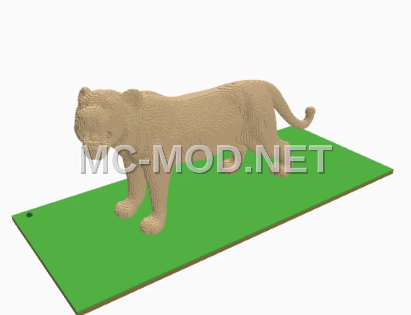 Giant Tiger Statue