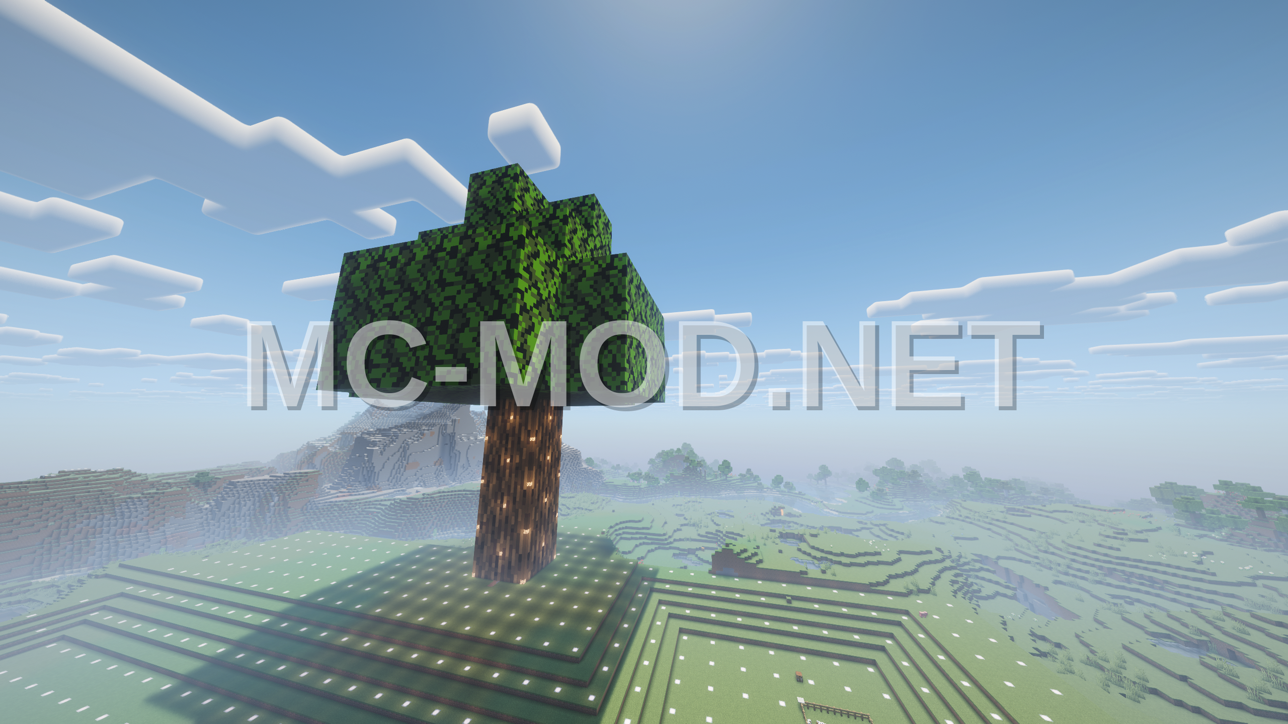 Giant Tree Farm Decor