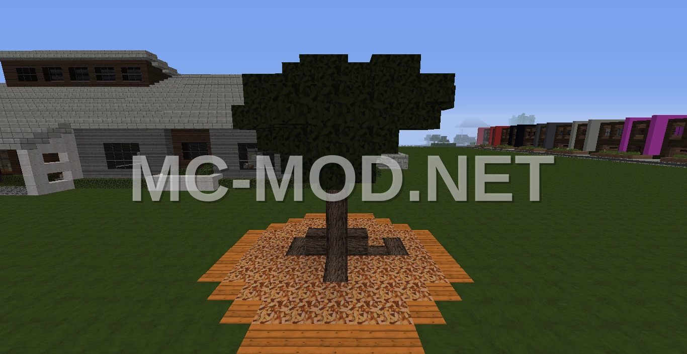 Dark Oak Tree Structure