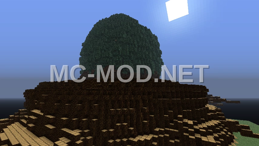 Giant Tree Structure