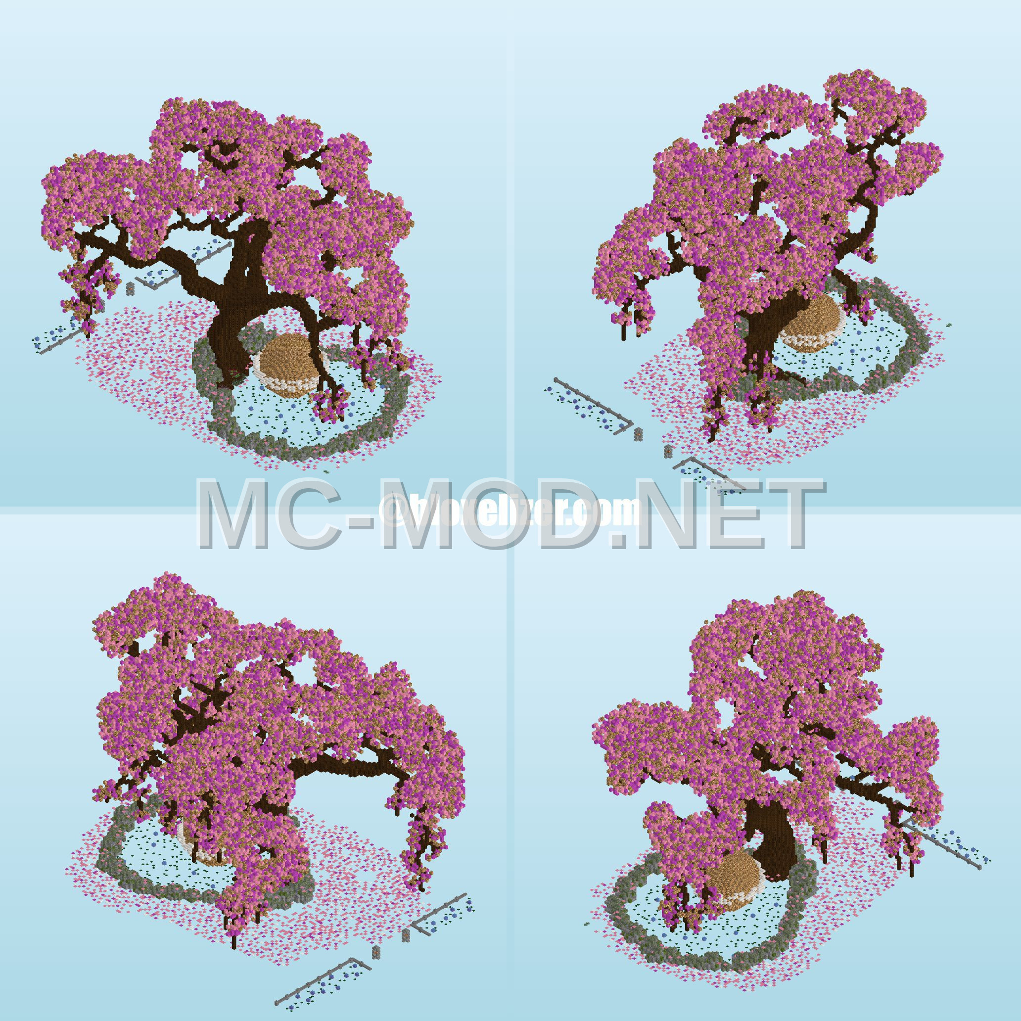 Giant Tree of Life Structure