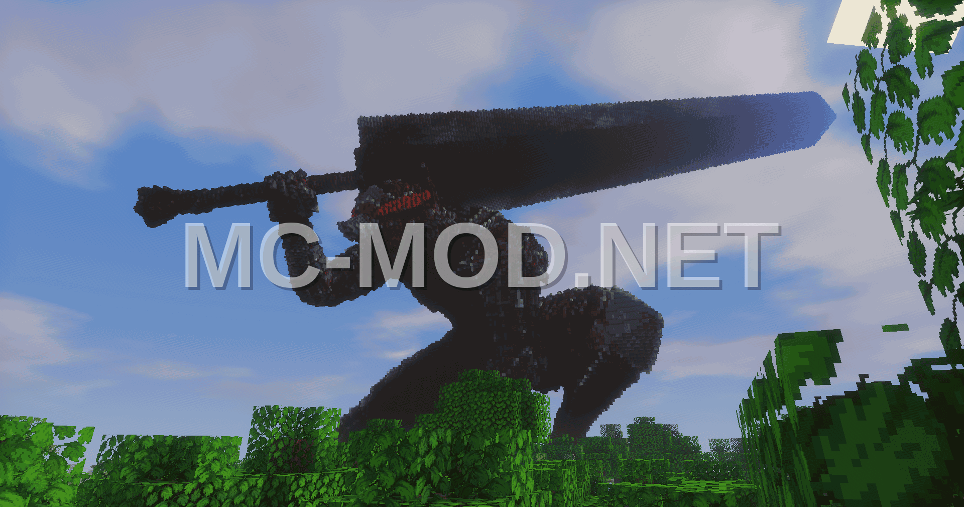 Giant Warrior Statue