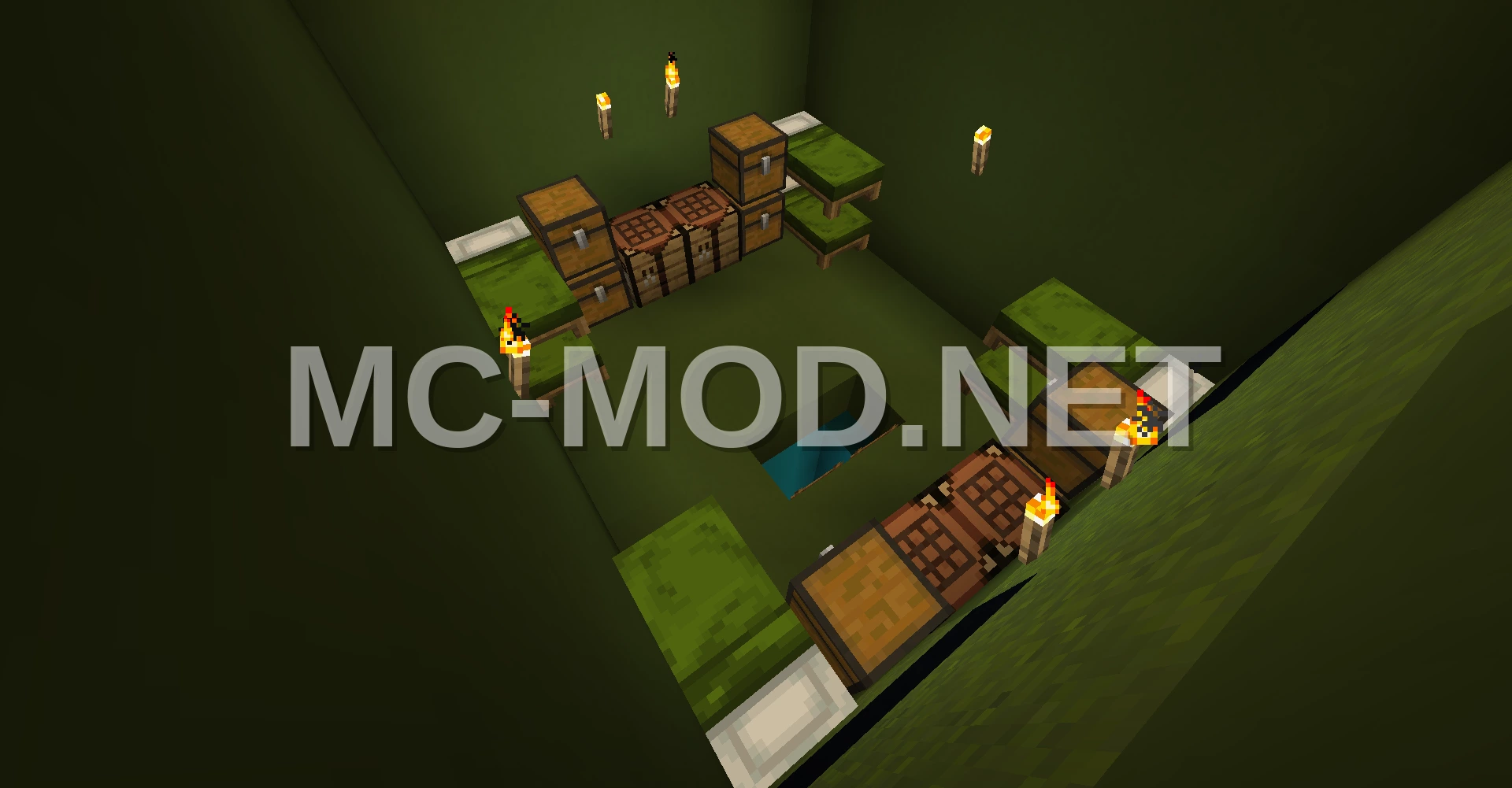 Giant Zombie House Minecraft Build