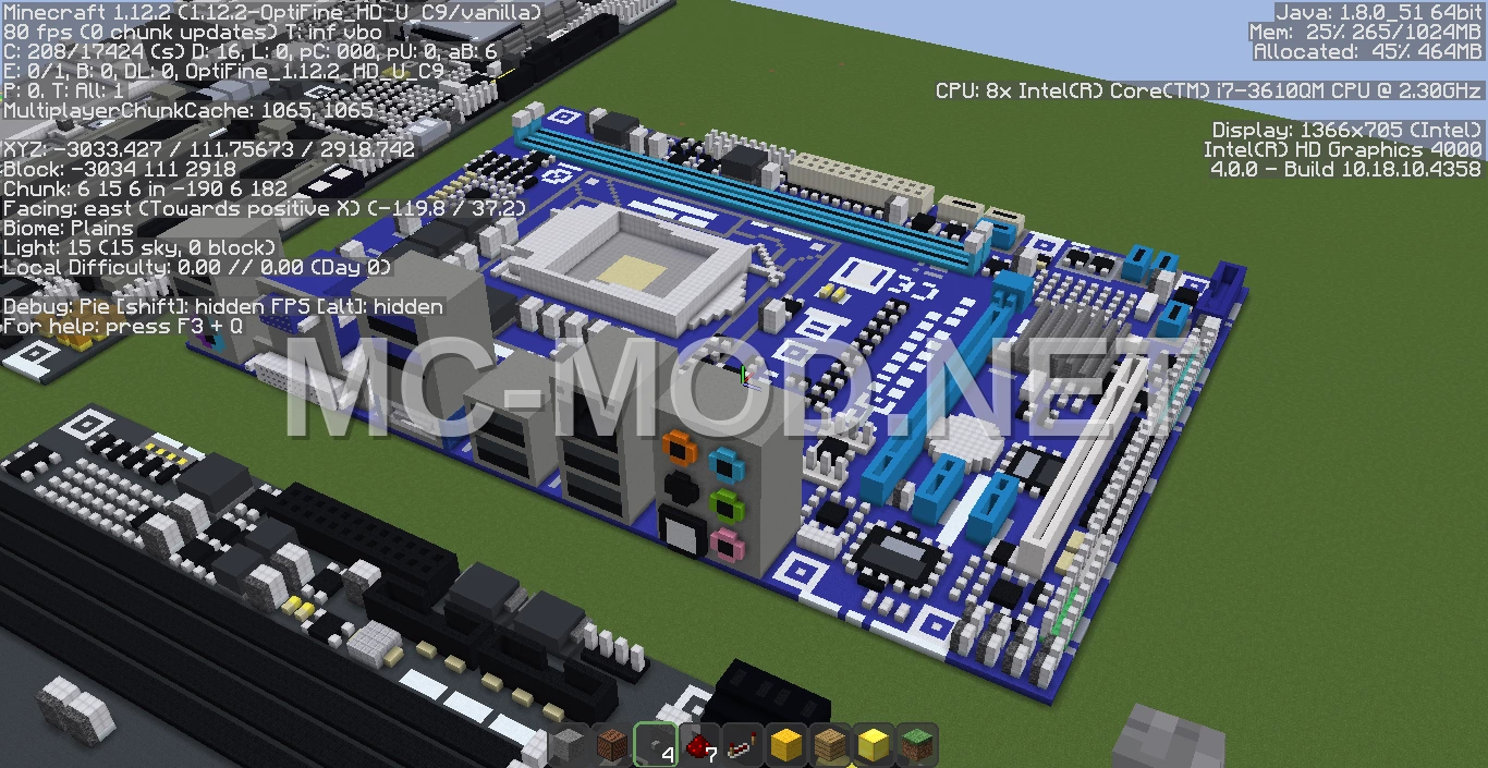 Gigabyte Motherboard Pixel Art