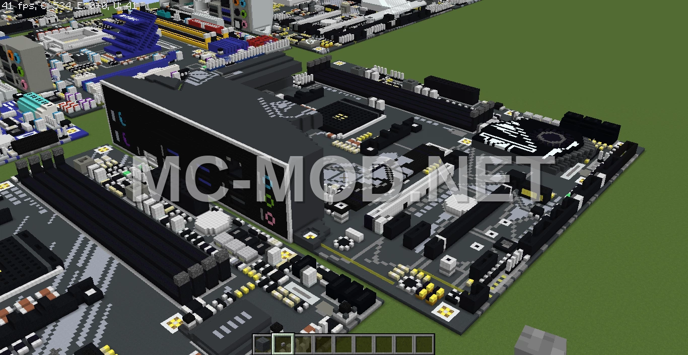 Gigabyte X570 Gaming X Motherboard Pixel Art