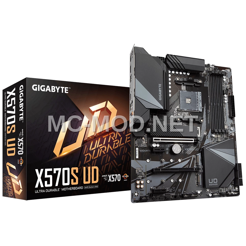 Gigabyte X570S UD Motherboard Schematic
