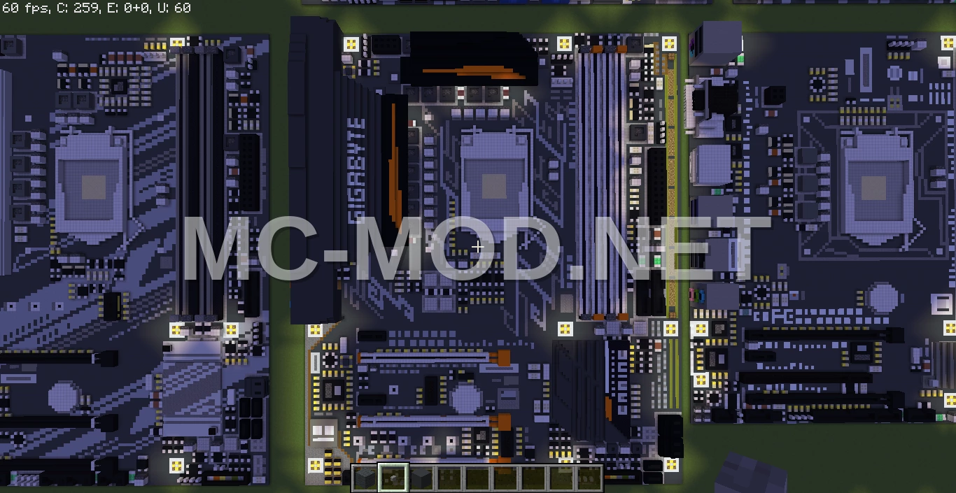 Gigabyte Z270 Phoenix Gaming Motherboard Pixel Art