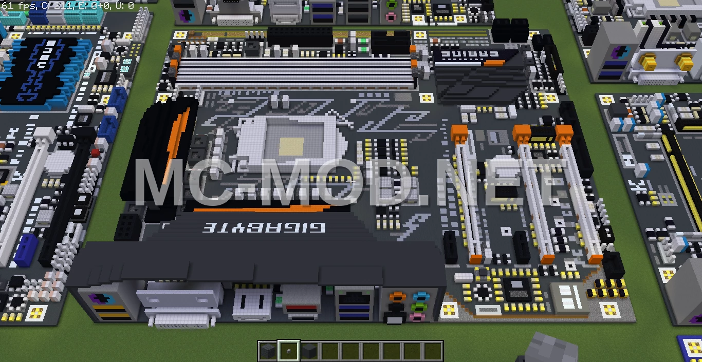 Gigabyte Z270 Phoenix Gaming Motherboard Pixel Art