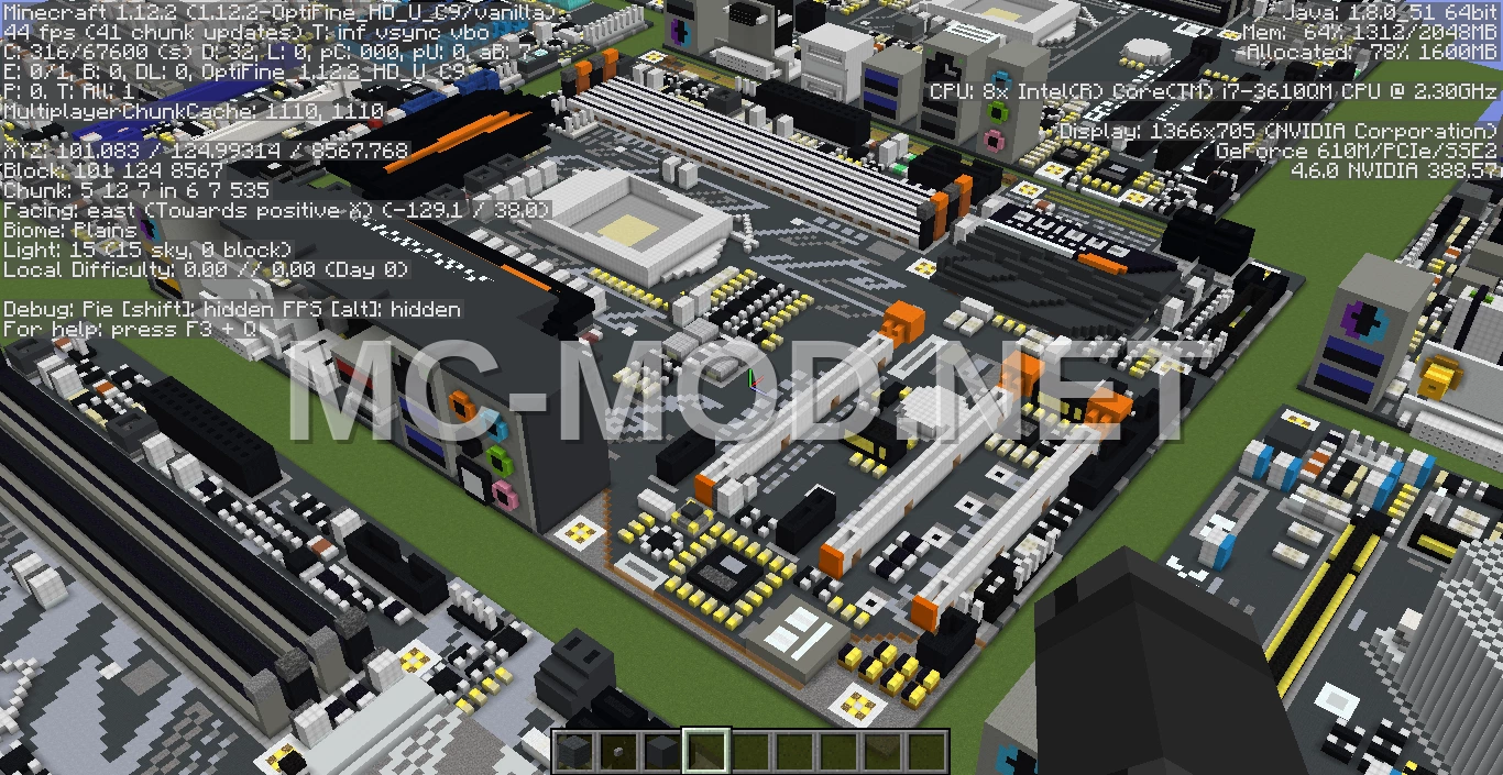 Gigabyte Z270 Phoenix Gaming Motherboard Pixel Art