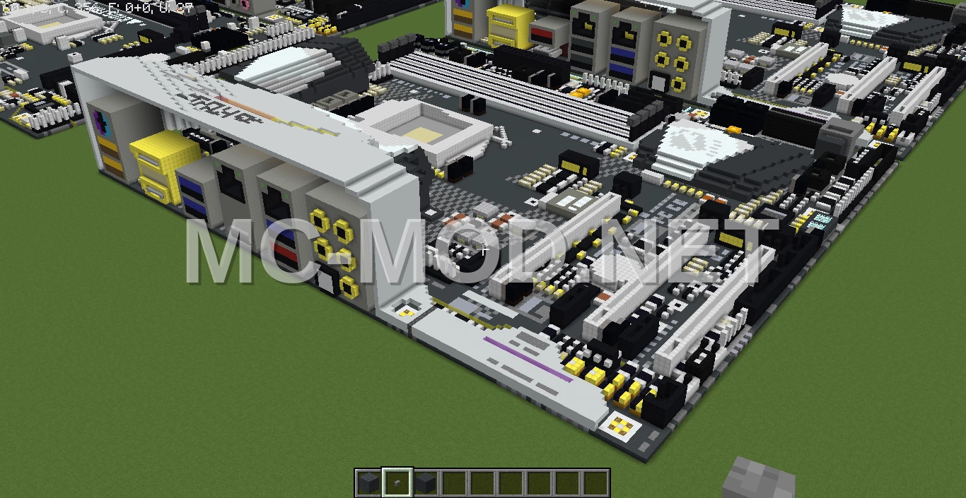 Gigabyte Z270X-Gaming 7 Motherboard Pixel Art