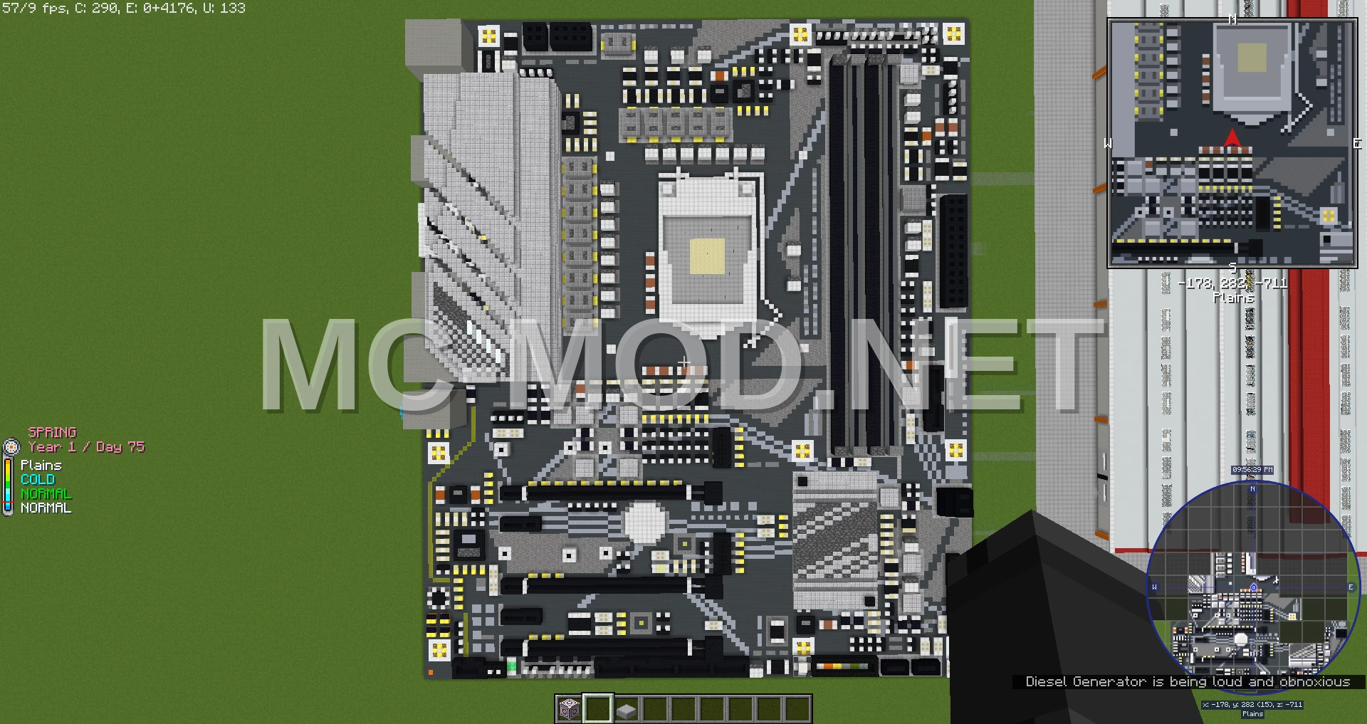 Gigabyte Z590 UD Motherboard Replica