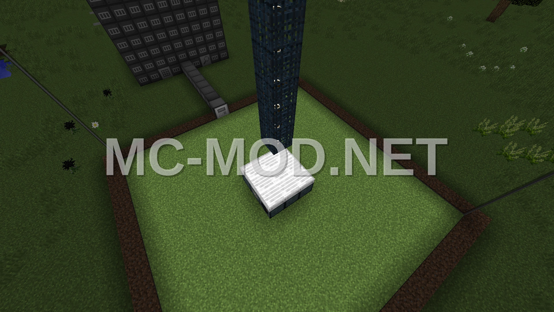 Gigantic Mob Grinder For Multiple Mods