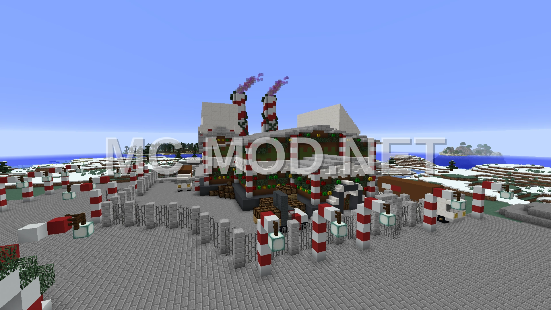 Gingerbread Factory