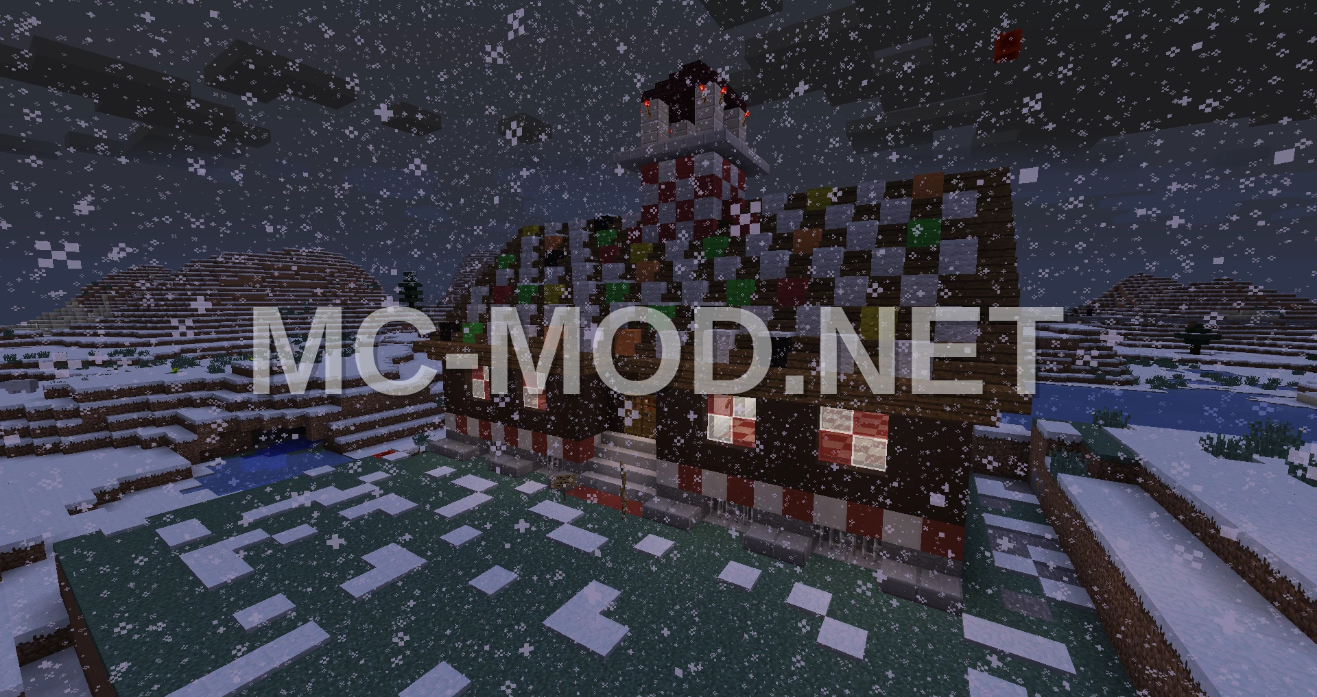Gingerbread House for Christmas Village
