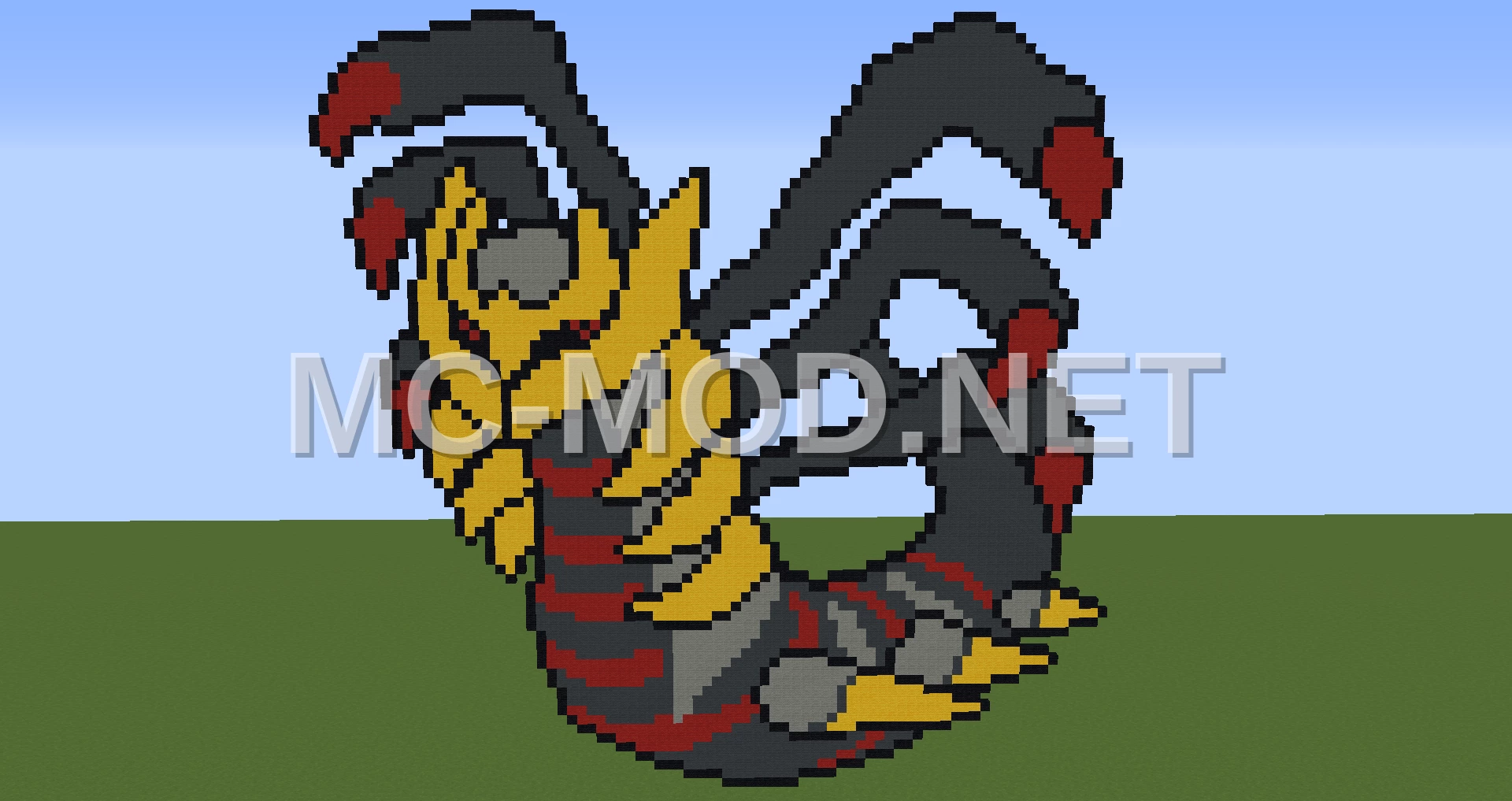 Giratina Pixel Art