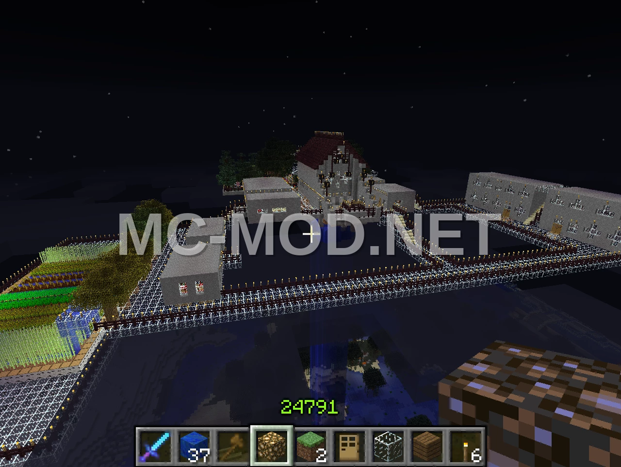 Glass City Floating Island
