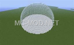 Glass Dome Structure
