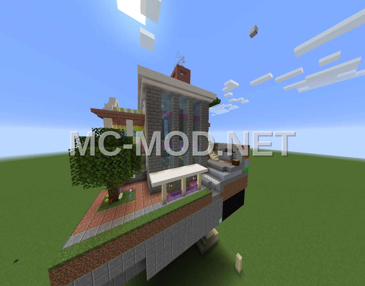 Glass Factory Build