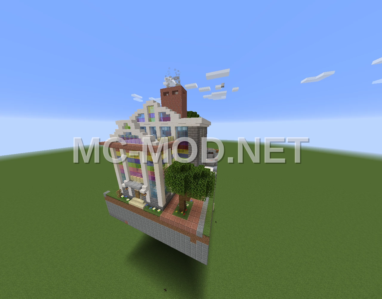Glass Factory Build