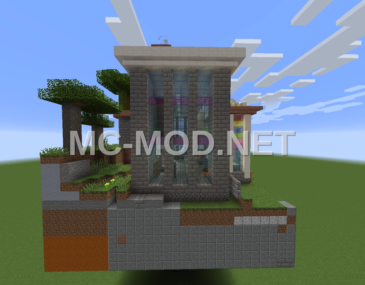 Glass Factory Build