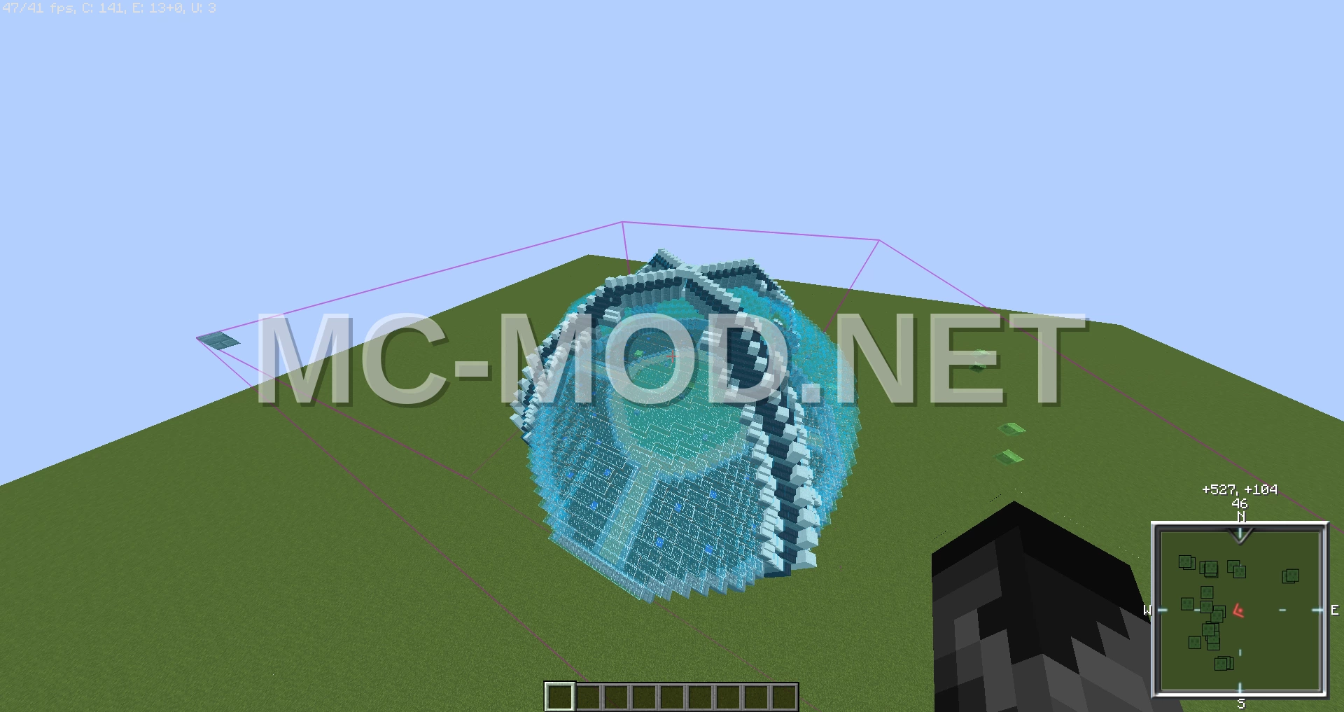 Glass Farm Dome Structure