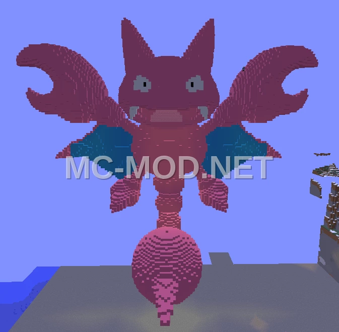 Gligar 3D Pokemon Build