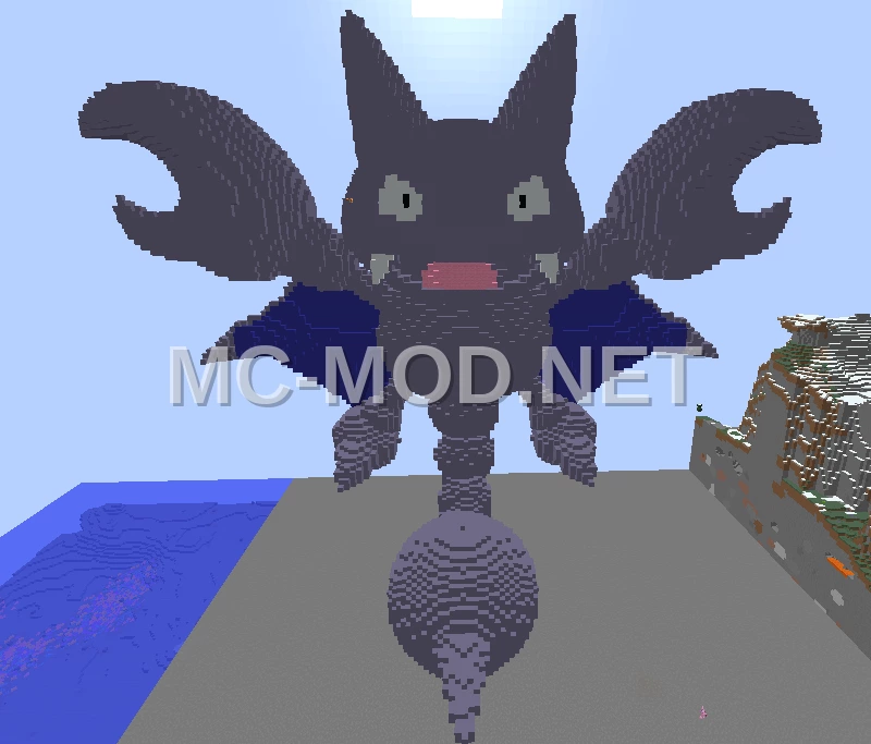 Gligar Pokemon Statue