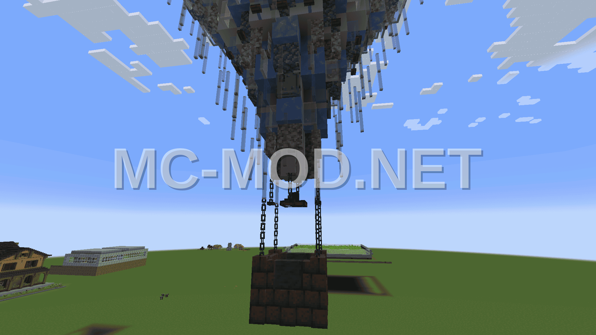 Elegant Fantasy Hot Air Balloon