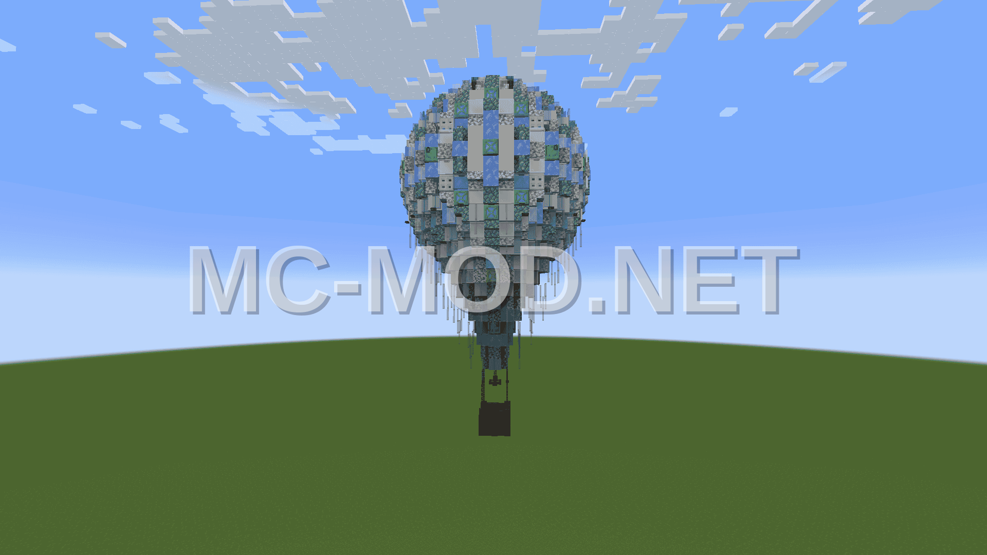 Elegant Fantasy Hot Air Balloon
