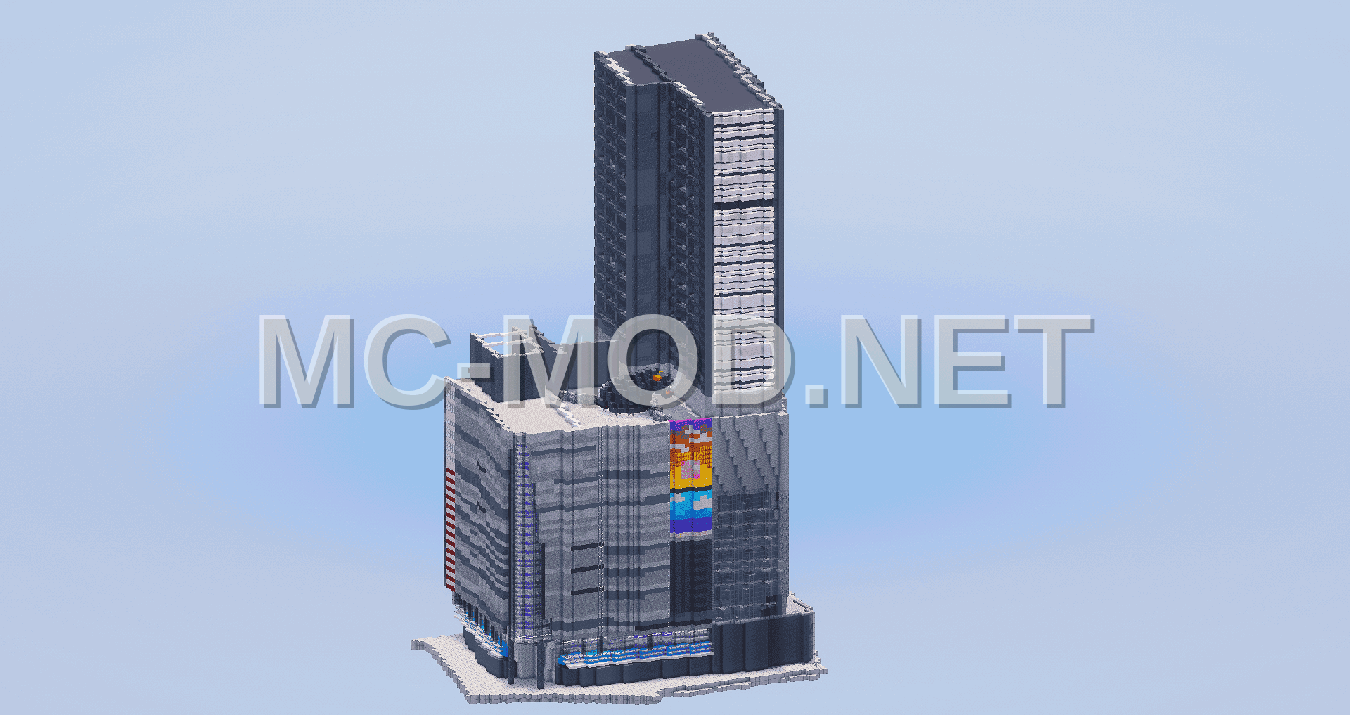Godzilla Palace Structure