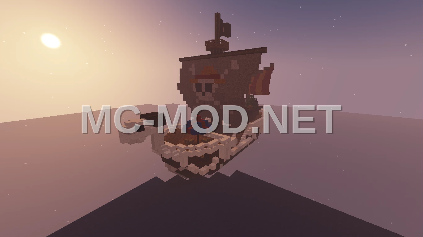 Going Merry One Piece Boat