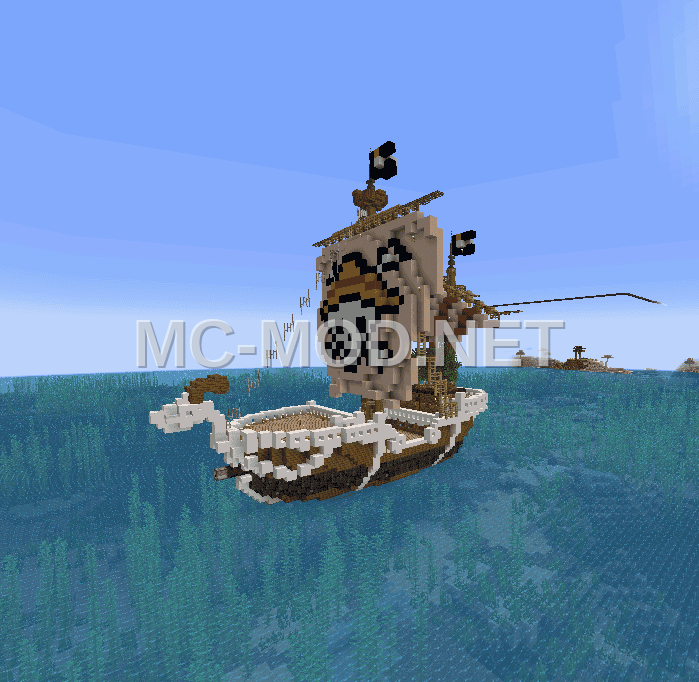 Going Merry Ship Model