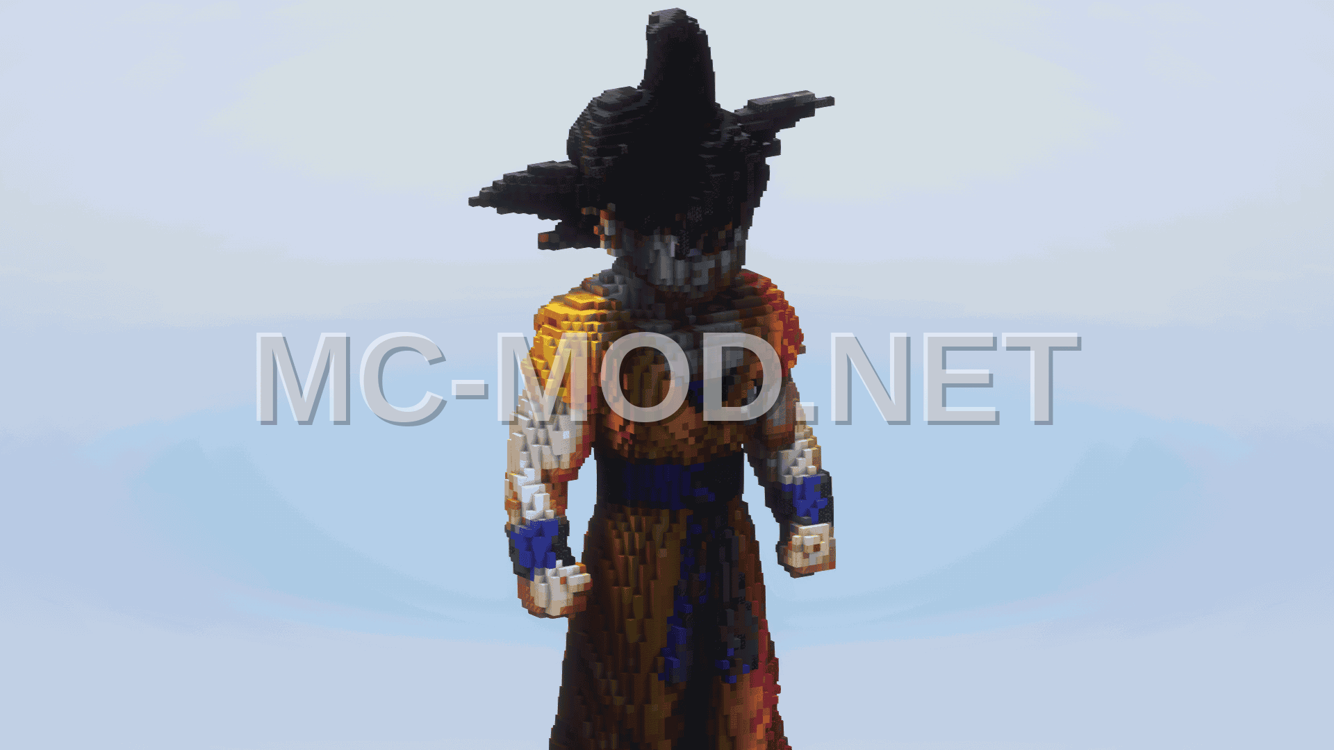 Goku Statue